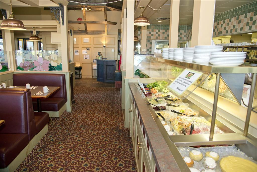 Canadas Best Value Inn Whitecourt Restaurante foto